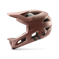 CASCO LEATT ENDURO 3.0 2027 STOUT BROWN PROFILO