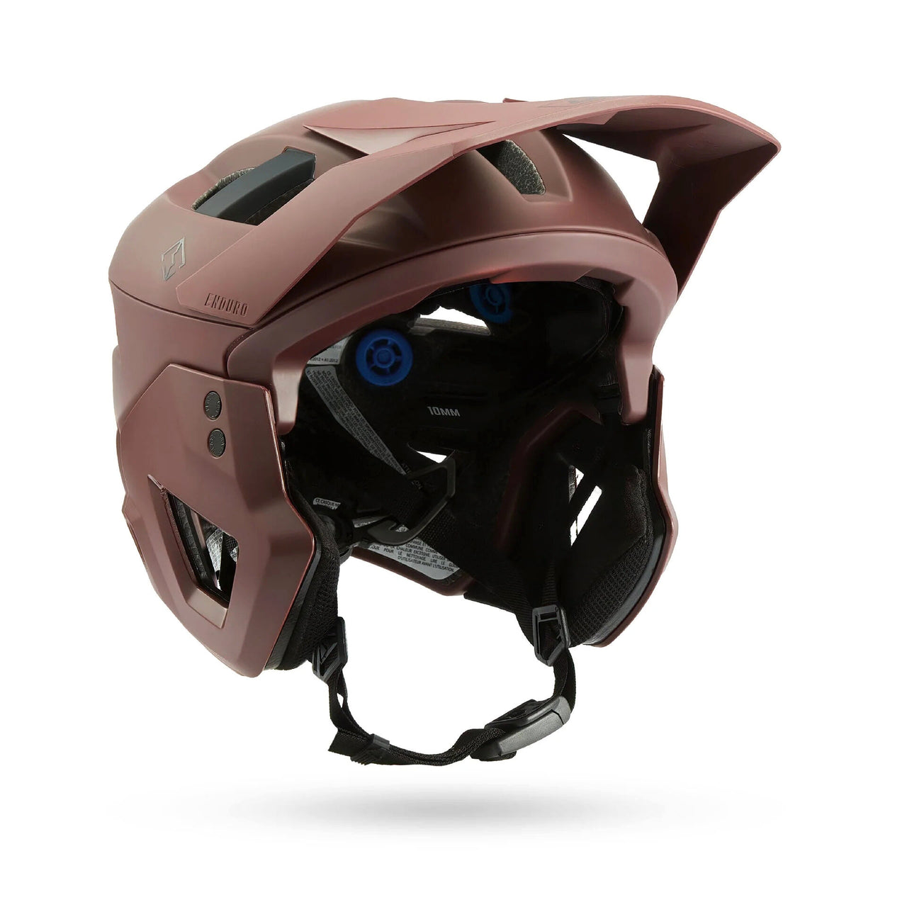 CASCO LEATT ENDURO 3.0 2027 STOUT BROWN SENZA MENTONIERA