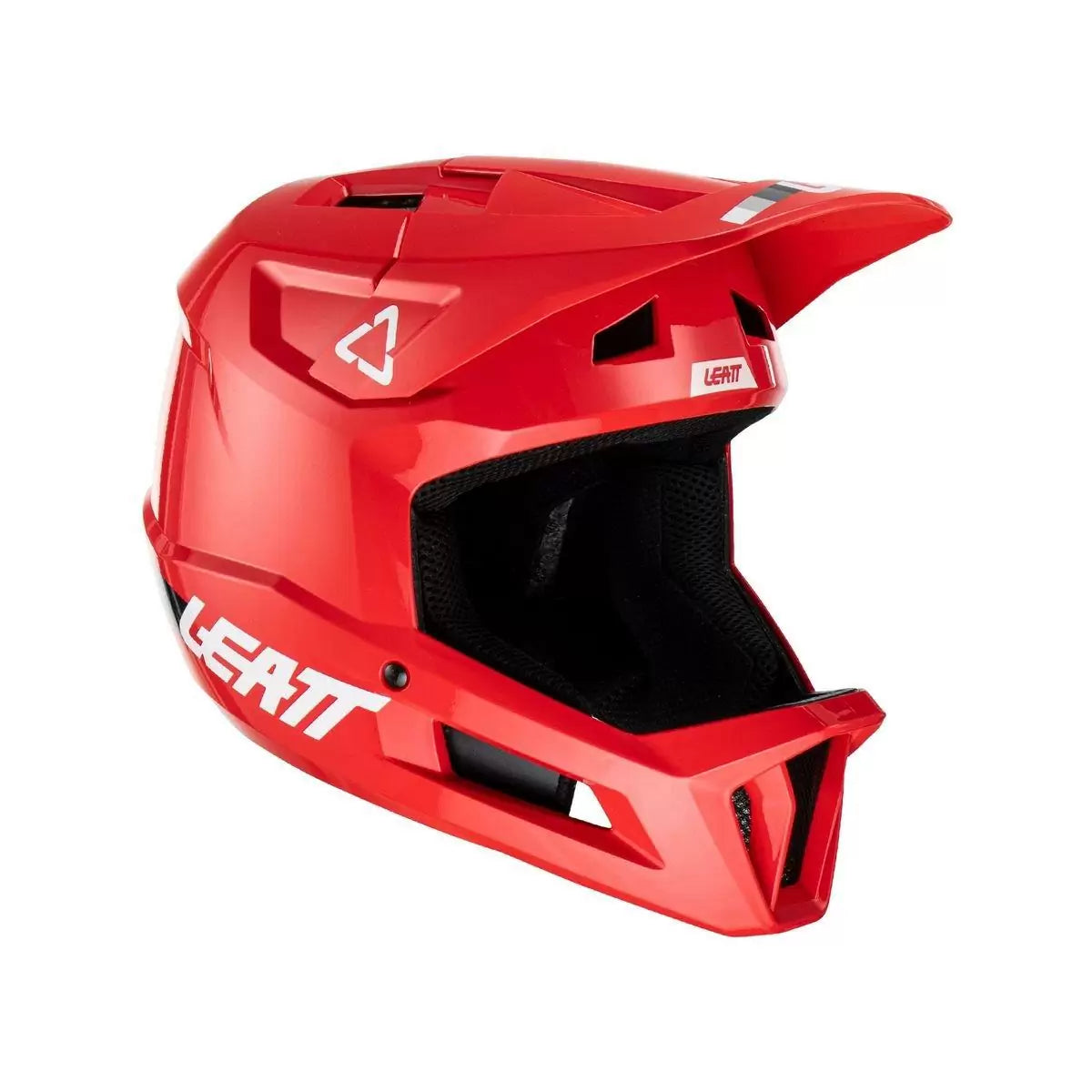CASCO LEATT GRAVITY 1.0 JUNIOR V25 RED DETTAGLIO