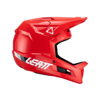 CASCO LEATT GRAVITY 1.0 JUNIOR V25 RED PROFILO