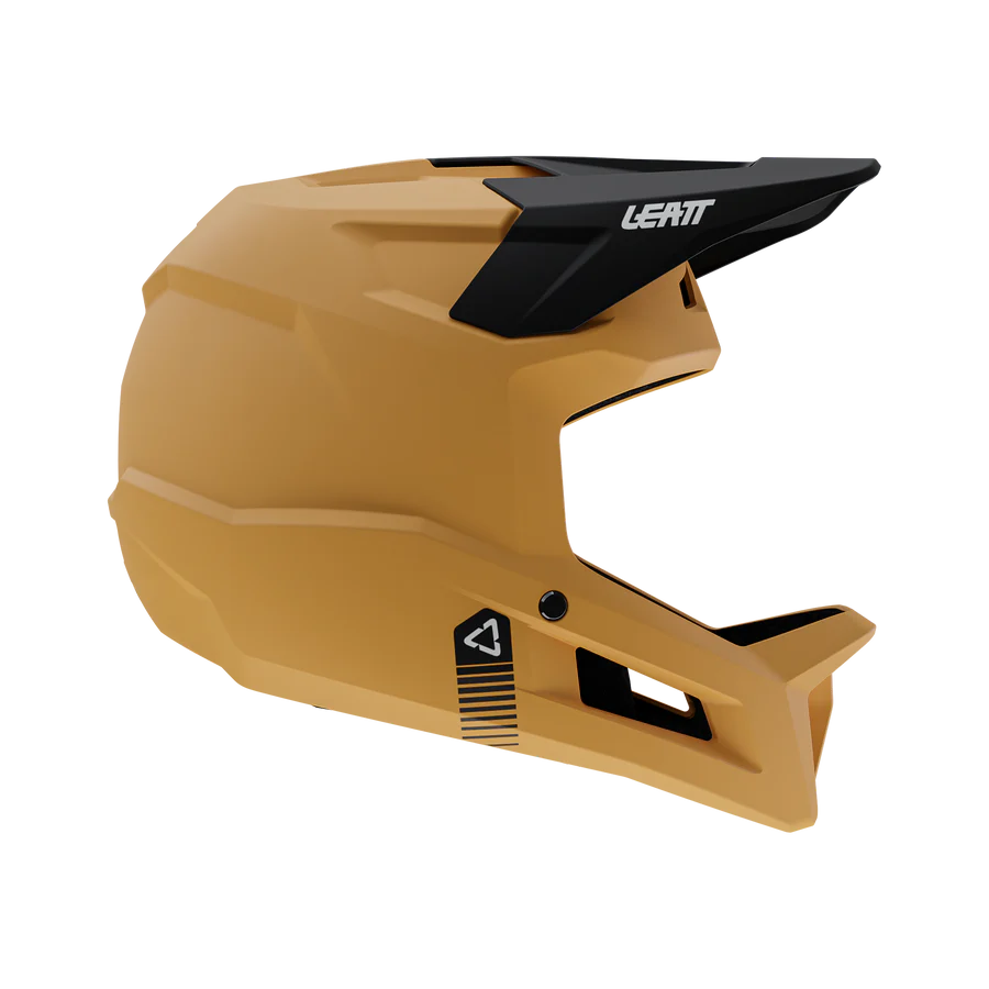 CASCO LEATT GRAVITY 1.0 JUNIOR V25 BROWN PROFILO 2