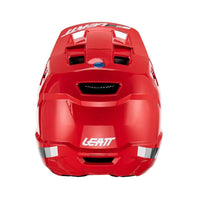 CASCO LEATT GRAVITY 1.0 JUNIOR V25 RED RETRO