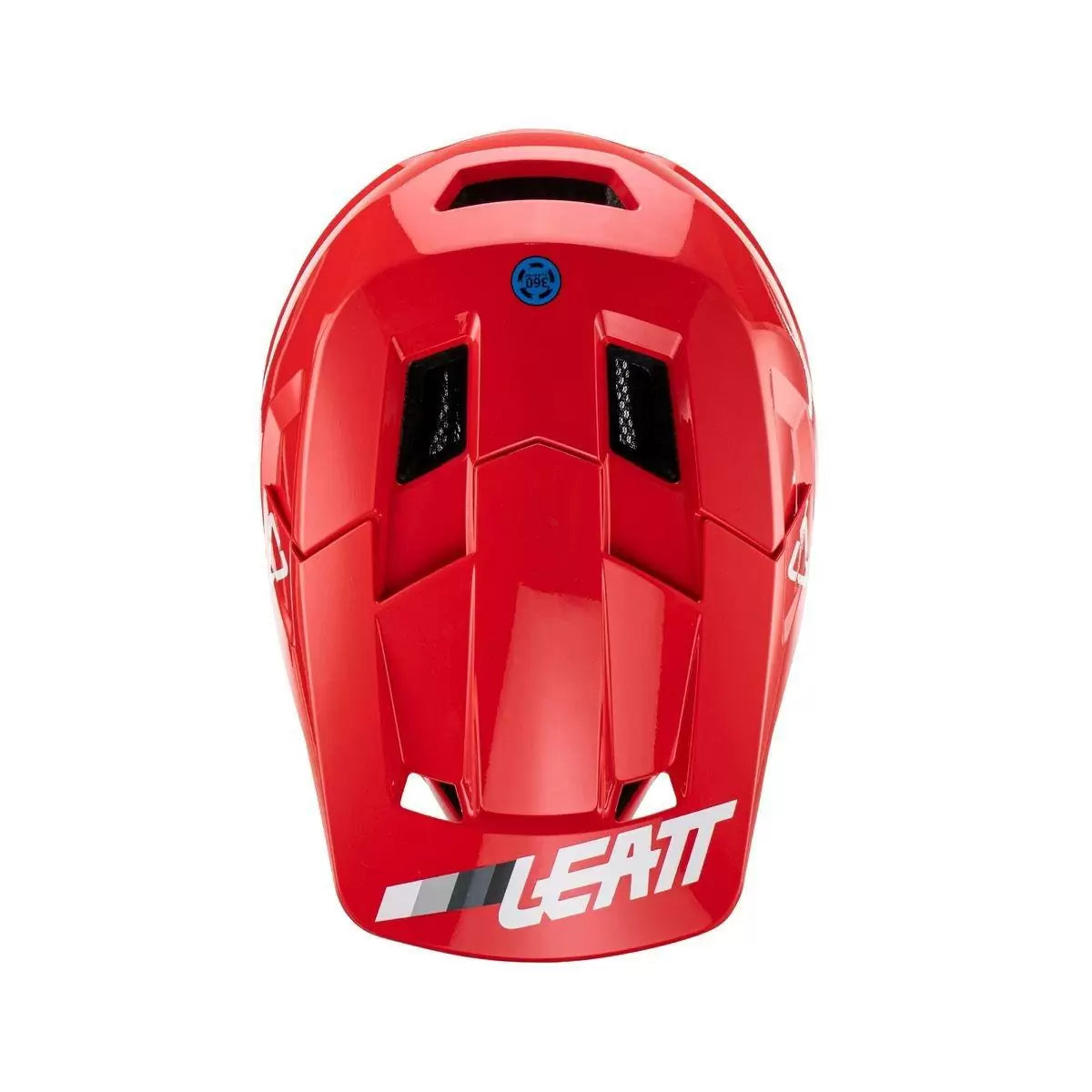 CASCO LEATT GRAVITY 1.0 JUNIOR V25 RED SOPRA