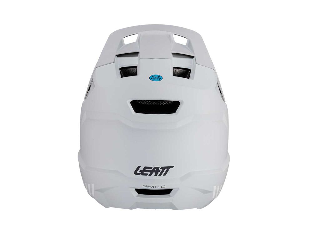 CASCO LEATT GRAVITY 1.0 V25 WHITE RETRO