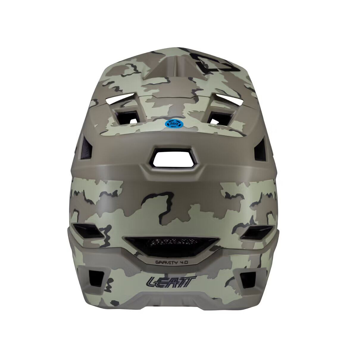 CASCO LEATT GRAVITY 4.0 V25 RETRO