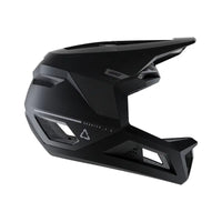 CASCO LEATT MTB GRAVITY 5.0 BLACK PROFILO 2