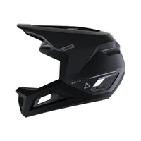 CASCO LEATT MTB GRAVITY 5.0 BLACK PROFILO