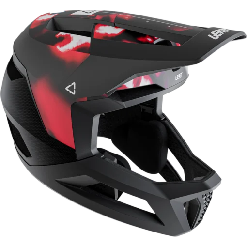 CASCO LEATT MTB GRAVITY 5.0 RED