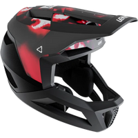 CASCO LEATT MTB GRAVITY 5.0 RED