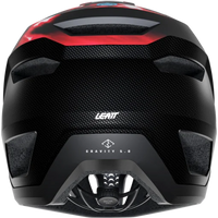 CASCO LEATT MTB GRAVITY 5.0 RED RETRO