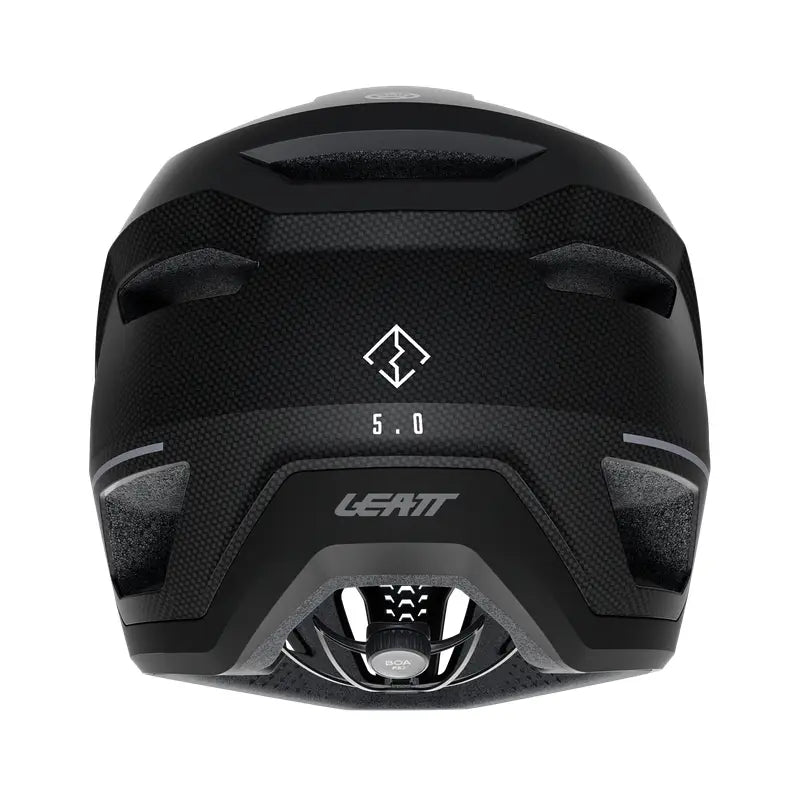 CASCO LEATT MTB GRAVITY 5.0 BLACK RETRO