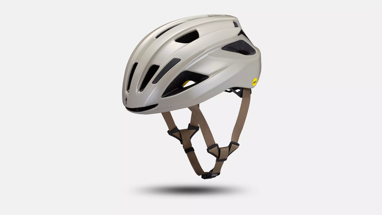 CASCO SPECIALIZED ALIGN II MIPS  Sandstone Metallic PROFILO