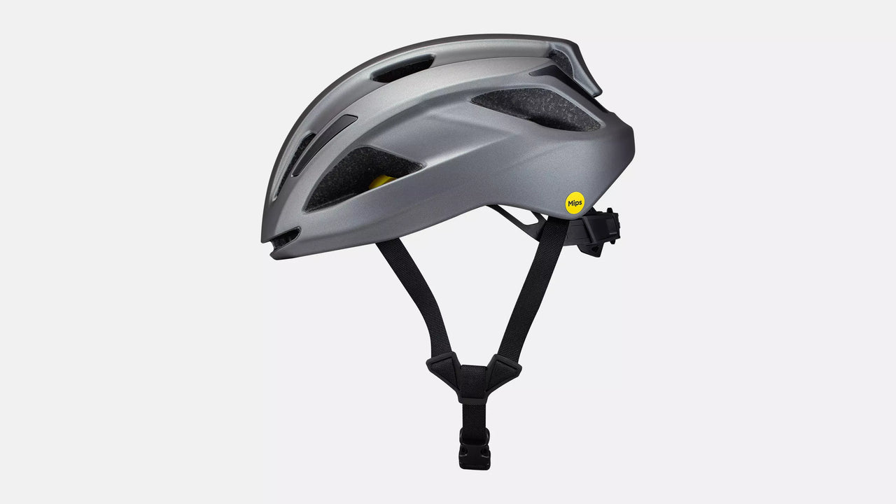 CASCO SPECIALIZED ALIGN II MIPS SMOKE PROFILO