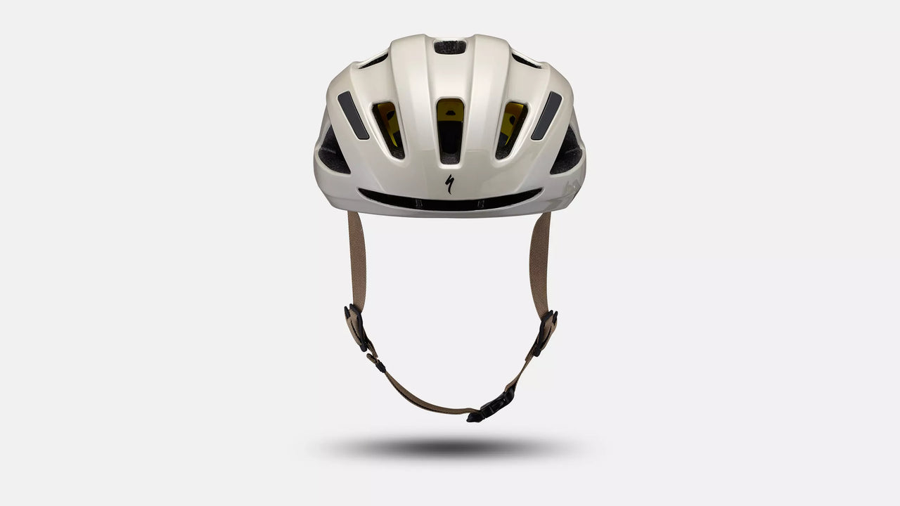CASCO SPECIALIZED ALIGN II MIPS  Sandstone Metallic FRONTE