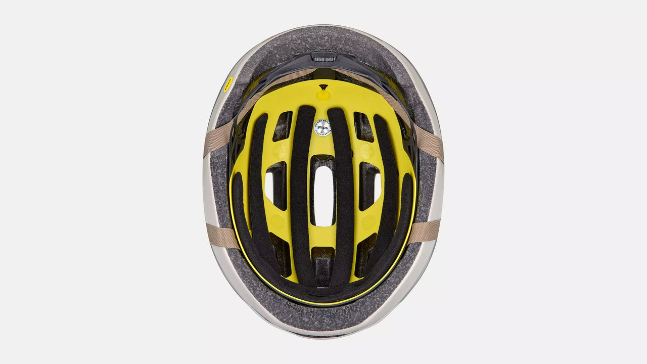 CASCO SPECIALIZED ALIGN II MIPS  Sandstone Metallic INTERNO
