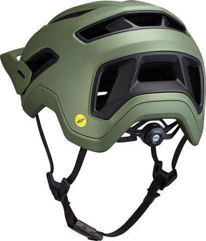 CASCO SPECIALIZED AMBUSH 3 BOTTLE GREEN RETRO