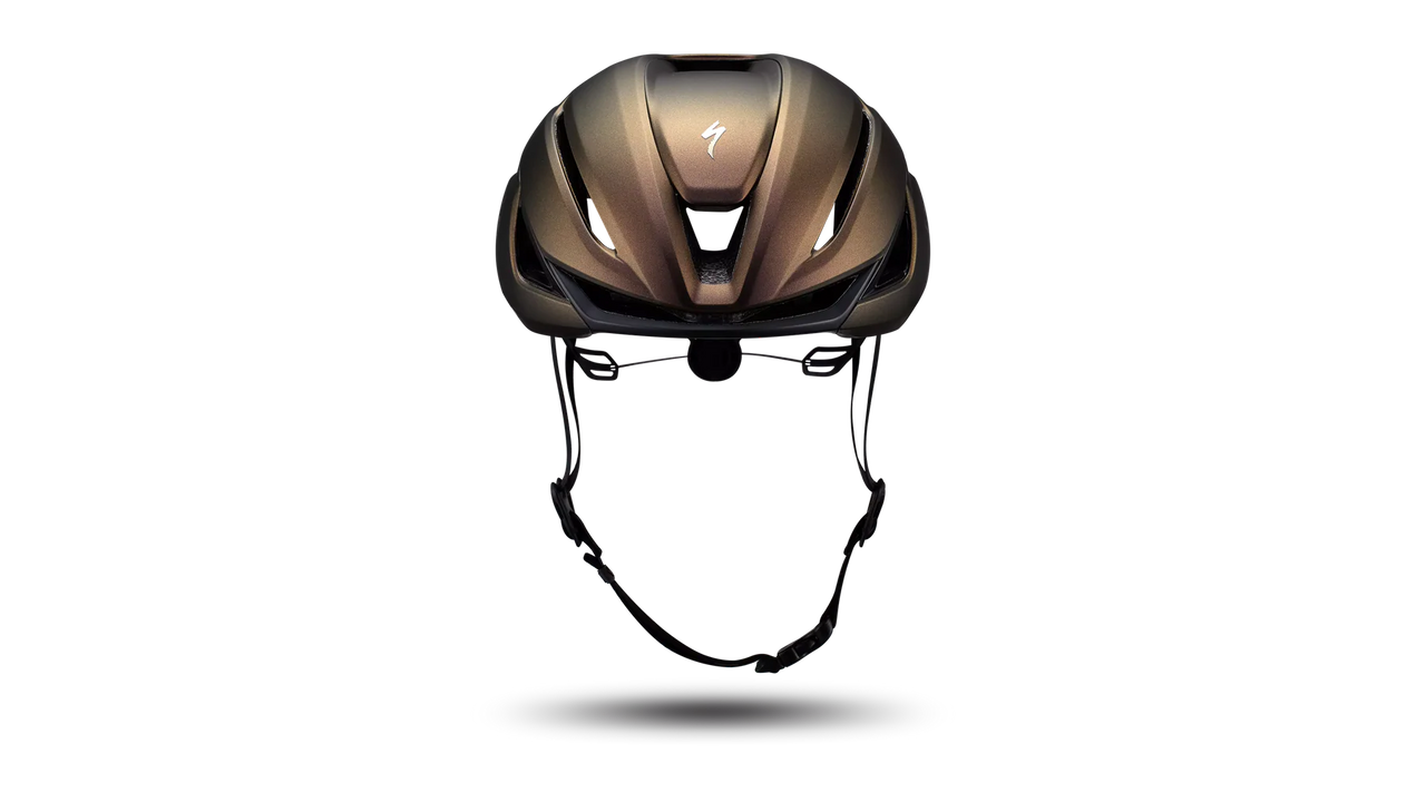 CASCO SPECIALIZED S-WORKS EVADE 4 ROOT BEER FRONTE