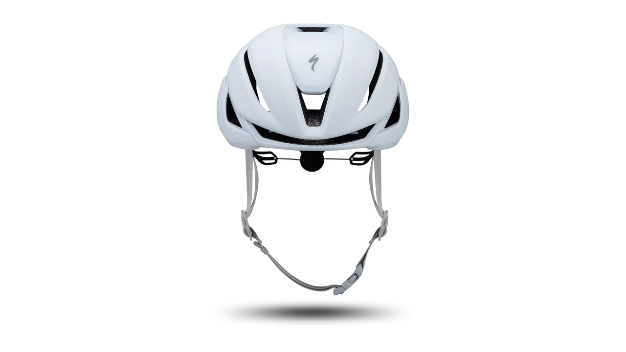 CASCO SPECIALIZED S-WORKS EVADE 4 WHITE FRONTE