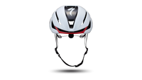 CASCO SPECIALIZED S-WORKS EVADE 4 WHITE RED FRONTE