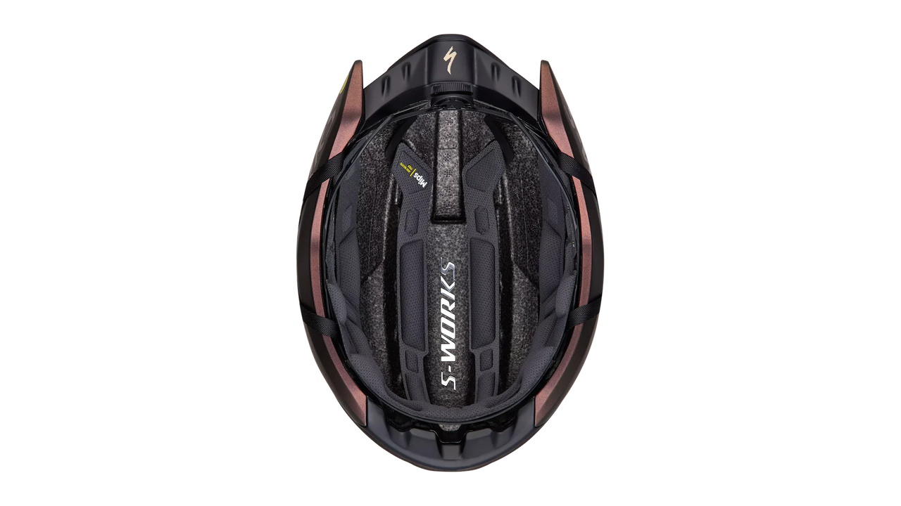 CASCO SPECIALIZED S-WORKS EVADE 4 ROOT BEER INTERNO
