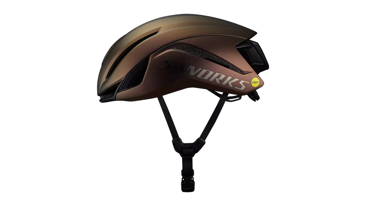 CASCO SPECIALIZED S-WORKS EVADE 4 ROOT BEER