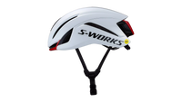 CASCO SPECIALIZED S-WORKS EVADE 4 WHITE RED PROFILO