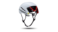 CASCO SPECIALIZED S-WORKS EVADE 4 WHITE RED RETRO