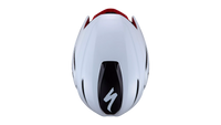 CASCO SPECIALIZED S-WORKS EVADE 4 WHITE RED SOPRA