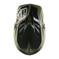 CASQUE TROY LEE DESIGNS D4 POLYACRYLITE SHADOW NOIR