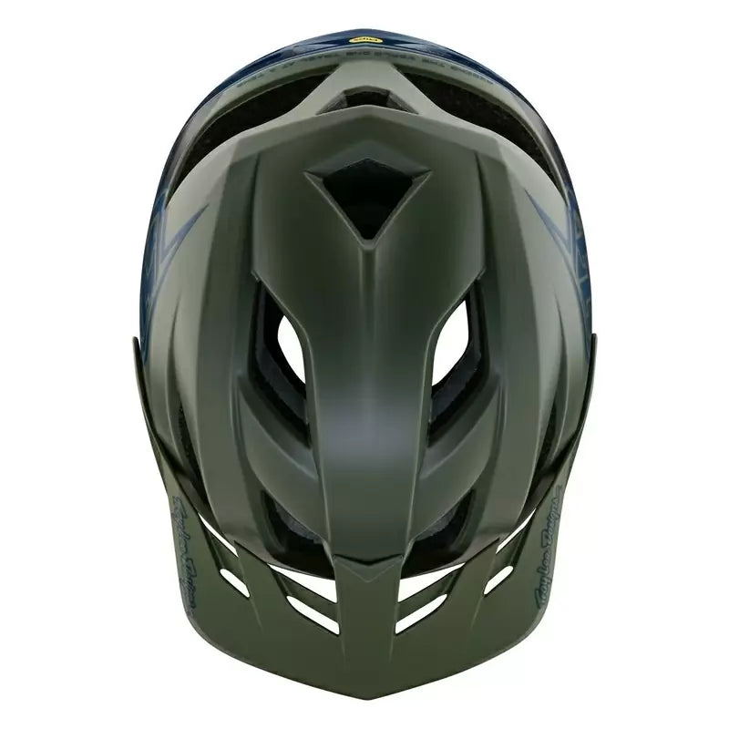 CASCO TROY LEE DESIGNS FLOWLINE SE BADGE MIPS