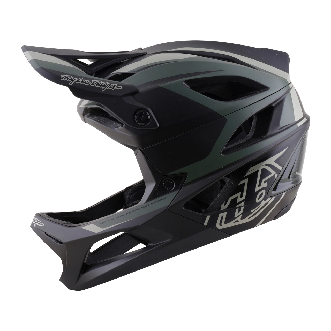 CASCO TROY LEE DESIGNS STAGE 2 HIGH VIZ GREEN