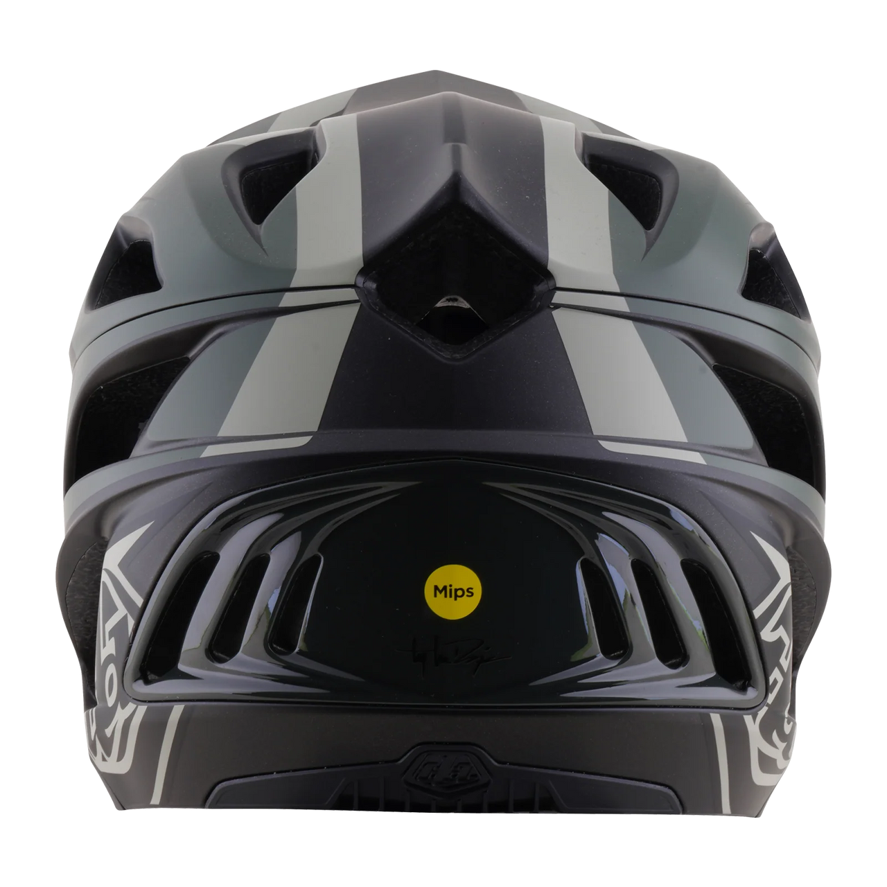 CASCO TROY LEE DESIGNS STAGE 2 HIGH VIZ GREEN RETRO