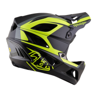 CASCO TROY LEE DESIGNS STAGE 2 HIGH VIZ PROFILO