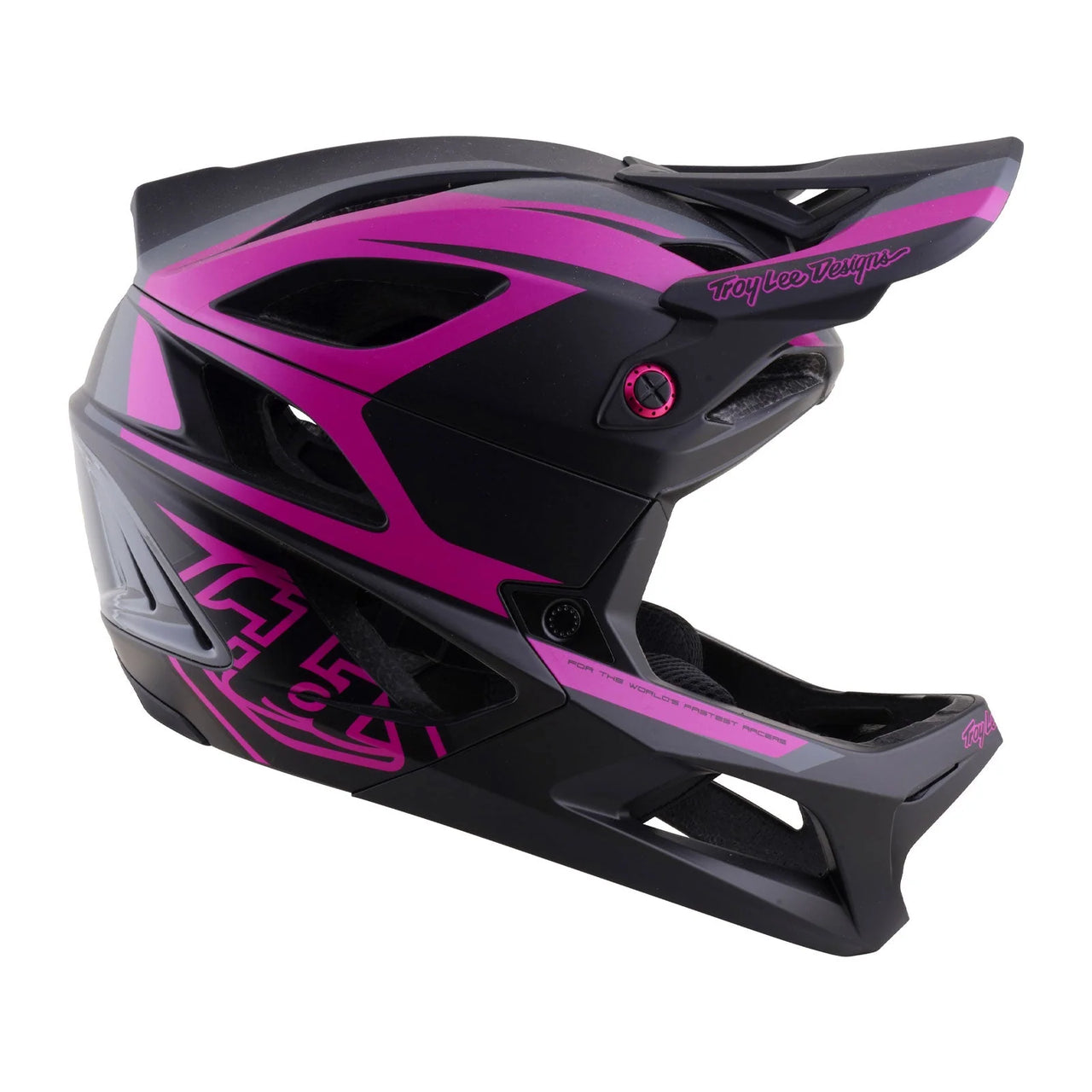 CASCO TROY LEE DESIGNS STAGE 2 HIGH VIZ PURPLE