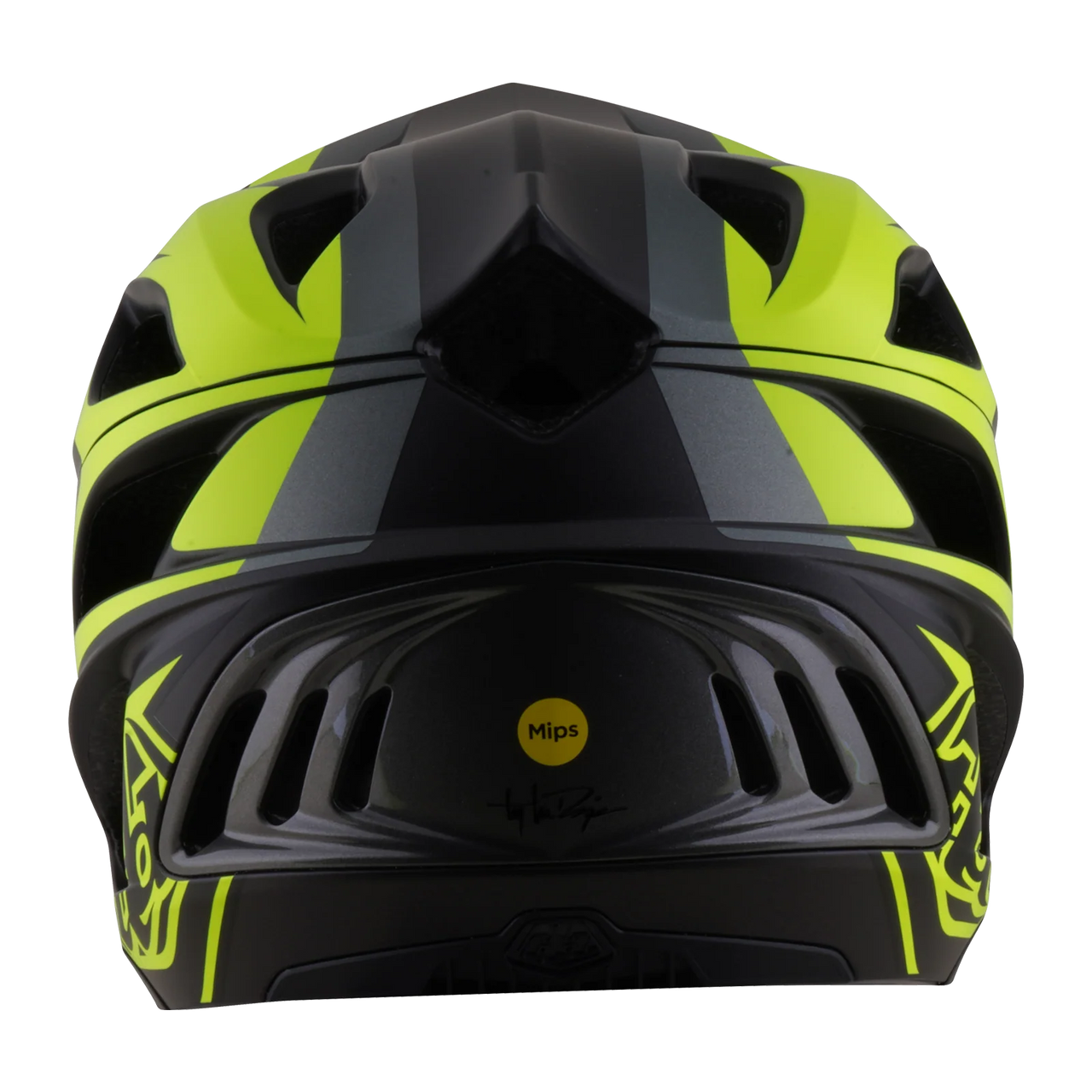 CASCO TROY LEE DESIGNS STAGE 2 HIGH VIZ RETRO