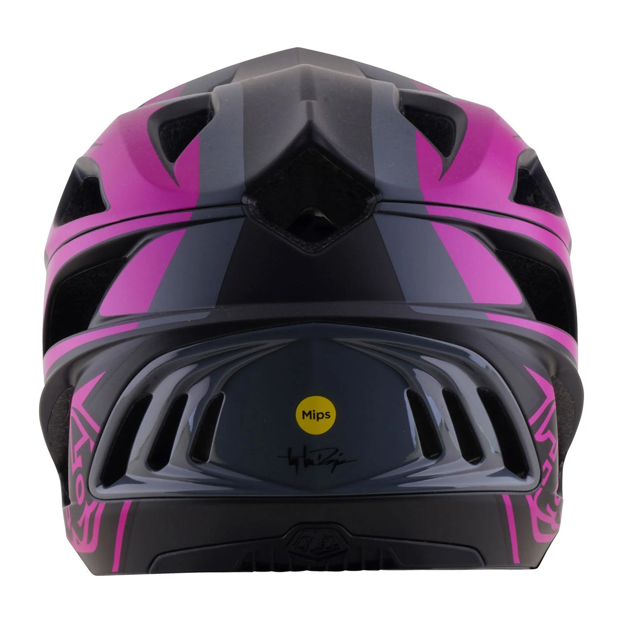 CASCO TROY LEE DESIGNS STAGE 2 HIGH VIZ PURPLE RETRO
