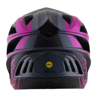 CASCO TROY LEE DESIGNS STAGE 2 HIGH VIZ PURPLE RETRO