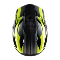 CASCO TROY LEE DESIGNS STAGE 2 HIGH VIZ SOPRA
