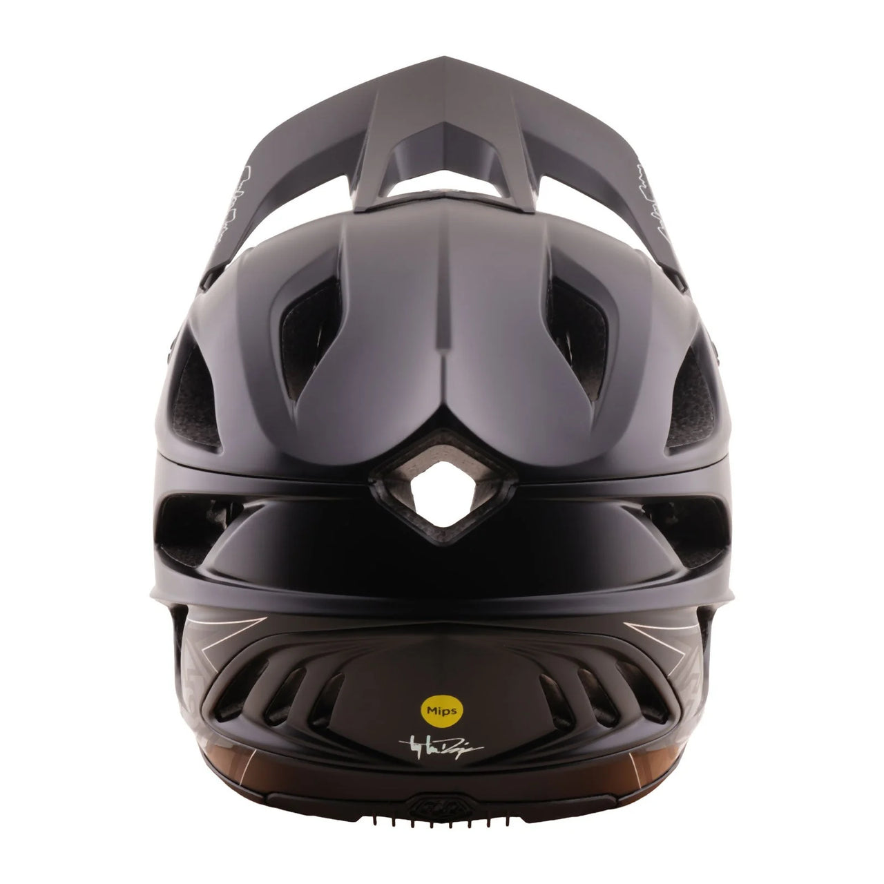 CASCO TROY LEE DESIGNS STAGE STUNT DRONE BLACK RETRO