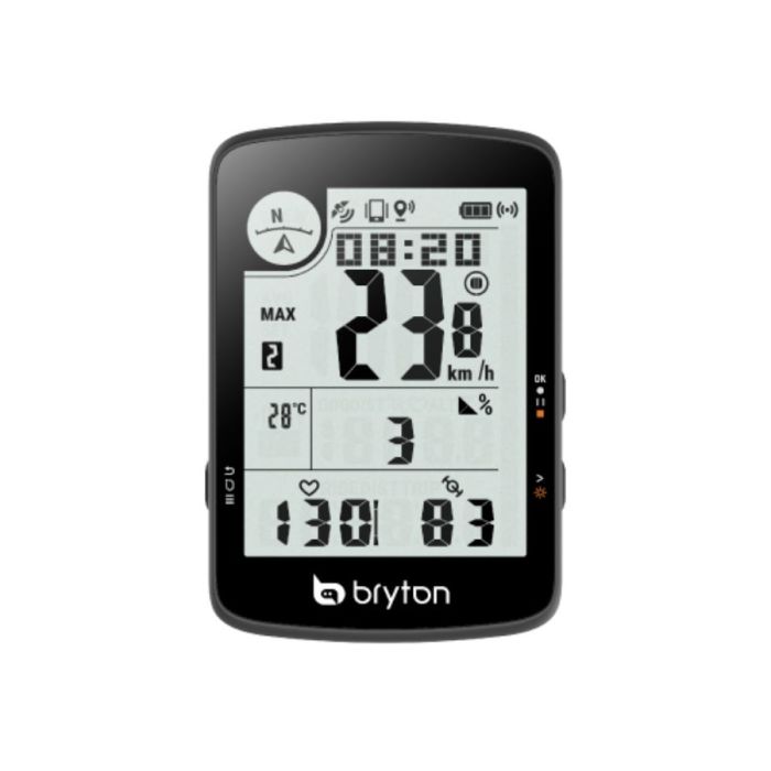 CICLOCOMPUTER BRYTON GPS RIDER 17E