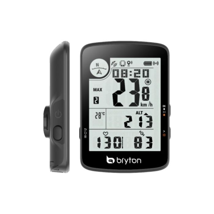 CICLOCOMPUTER BRYTON GPS RIDER 17E PROFILO