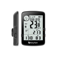 CICLOCOMPUTER BRYTON GPS RIDER 17E PROFILO