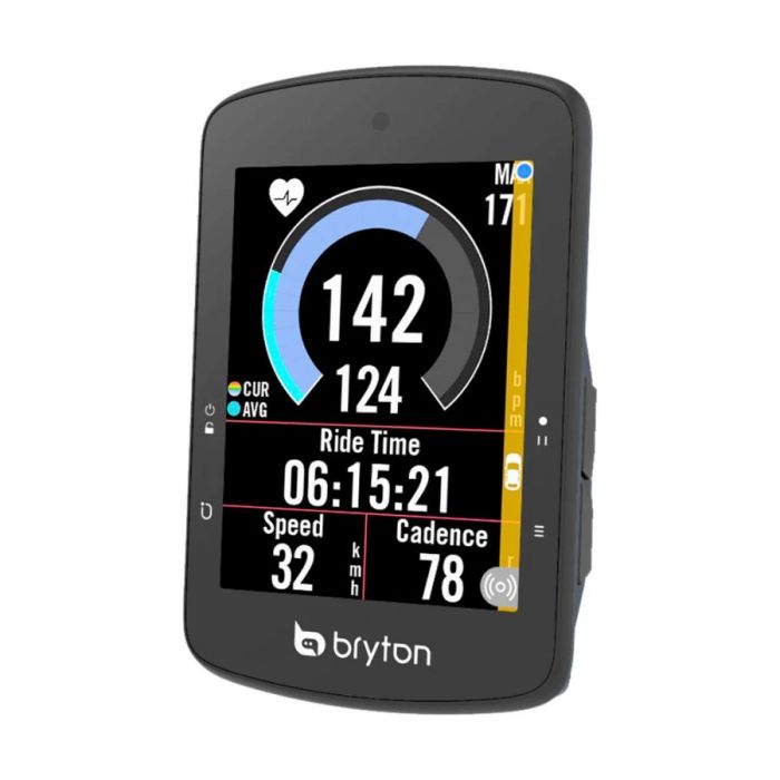 CICLOCOMPUTER BRYTON GPS RIDER S510E CARDIO