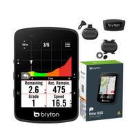 CICLOCOMPUTER GPS RIDER 650T CON KIT DUAL SENSOR E HRM SCATOLA