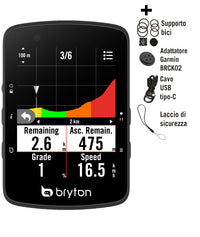 CICLOCOMPUTADOR GPS BRYTON RIDER 650E