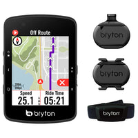 KOMPUTER ROWEROWY GPS RIDER 650T Z ZESTAWEM PODWÓJNYCH CZUJNIKÓW I PULSOMETREM