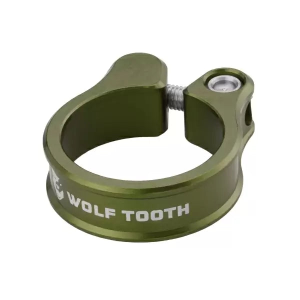 COLLARINO REGGISELLA WOLF TOOTH 34.9MM OLIVE