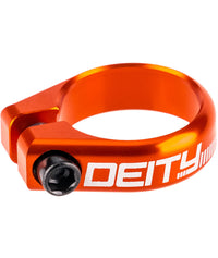 COLLARINO SELLA DEITY CIRCUIT 34.9MM ORANGE