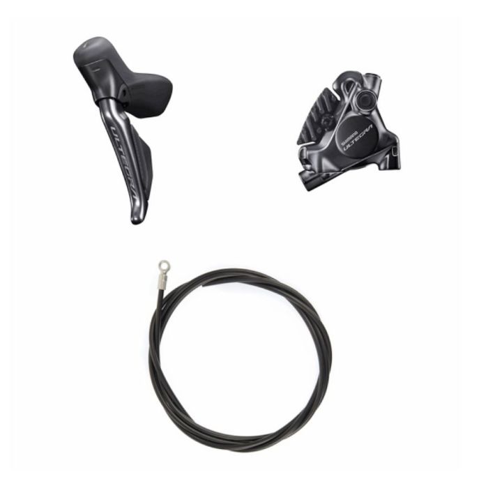 COMANDO FRENO A DISCO ANTERIORE SHIMANO ST-R8170 Di2 2X12V FLATMOUNT