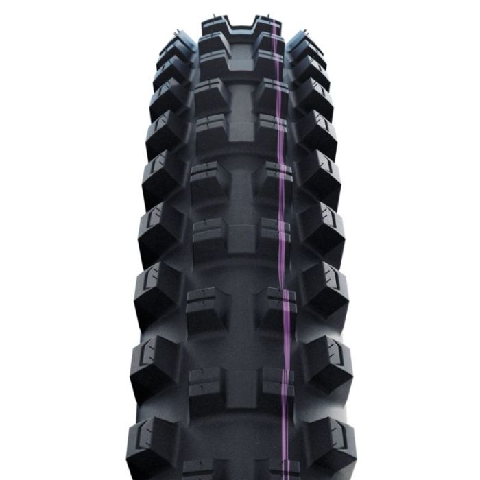 COPERTONE ANTERIORE SCHWALBE SHREDDA 29X2.50 TLR GRAVITY PRO RADIAL ULTRASOFT DETTAGLIO